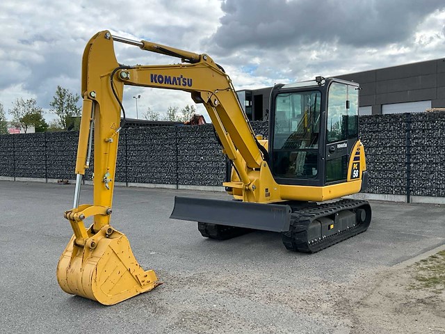 2022 komatsu pc58-8 rupsgraafmachine - afbeelding 1 van  62