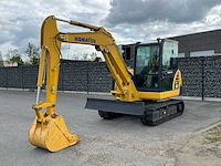 2022 komatsu pc58-8 rupsgraafmachine - afbeelding 1 van  62