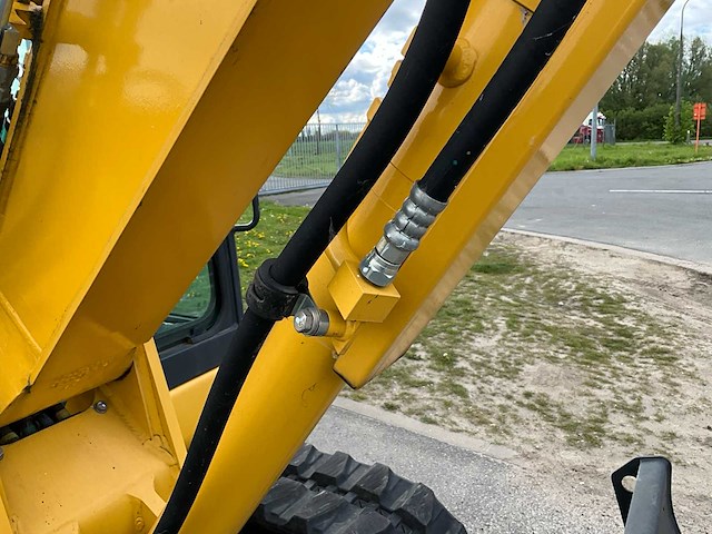 2022 komatsu pc58-8 rupsgraafmachine - afbeelding 14 van  62