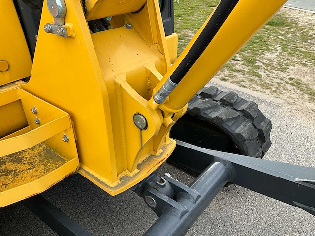 2022 komatsu pc58-8 rupsgraafmachine - afbeelding 15 van  62