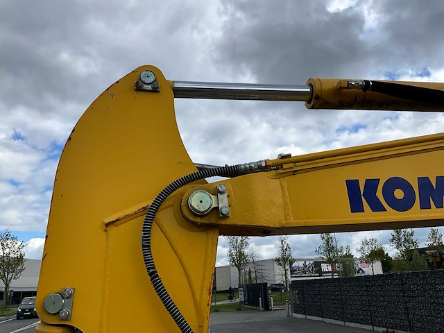2022 komatsu pc58-8 rupsgraafmachine - afbeelding 20 van  62