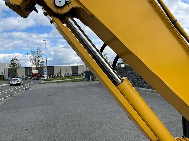 2022 komatsu pc58-8 rupsgraafmachine - afbeelding 22 van  62