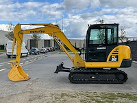 2022 komatsu pc58-8 rupsgraafmachine - afbeelding 12 van  62