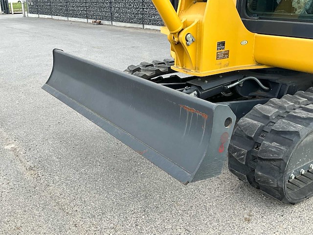 2022 komatsu pc58-8 rupsgraafmachine - afbeelding 27 van  62