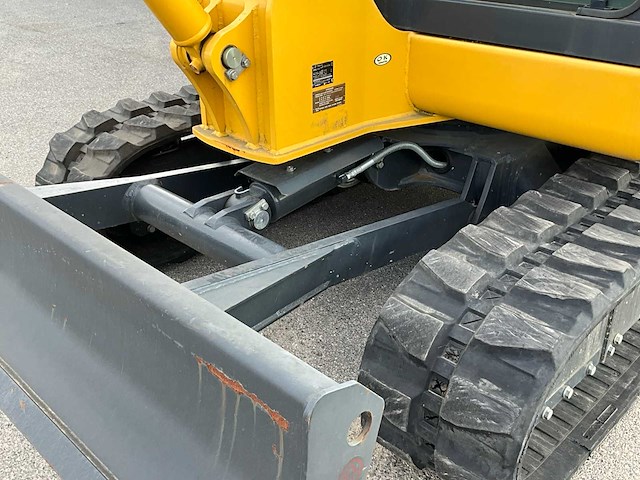 2022 komatsu pc58-8 rupsgraafmachine - afbeelding 28 van  62
