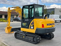 2022 komatsu pc58-8 rupsgraafmachine - afbeelding 23 van  62