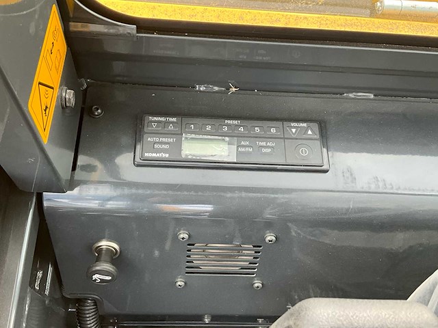 2022 komatsu pc58-8 rupsgraafmachine - afbeelding 37 van  62