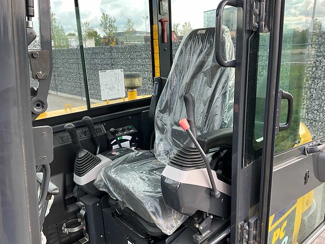 2022 komatsu pc58-8 rupsgraafmachine - afbeelding 42 van  62