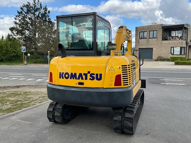2022 komatsu pc58-8 rupsgraafmachine - afbeelding 34 van  62