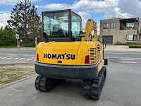 2022 komatsu pc58-8 rupsgraafmachine - afbeelding 34 van  62