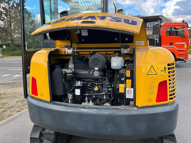 2022 komatsu pc58-8 rupsgraafmachine - afbeelding 49 van  62