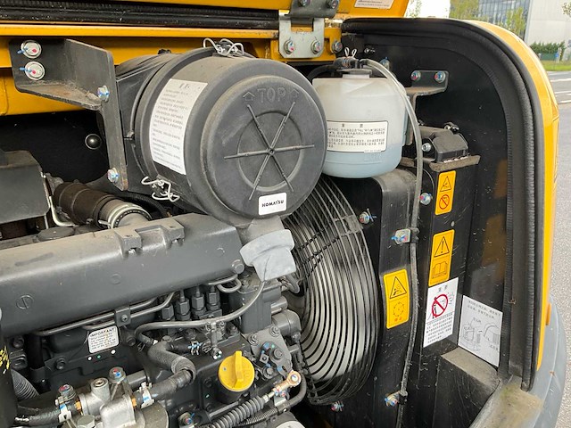 2022 komatsu pc58-8 rupsgraafmachine - afbeelding 51 van  62