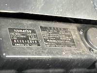 2022 komatsu pc58-8 rupsgraafmachine - afbeelding 54 van  62