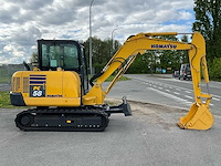 2022 komatsu pc58-8 rupsgraafmachine - afbeelding 45 van  62
