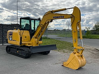 2022 komatsu pc58-8 rupsgraafmachine - afbeelding 56 van  62