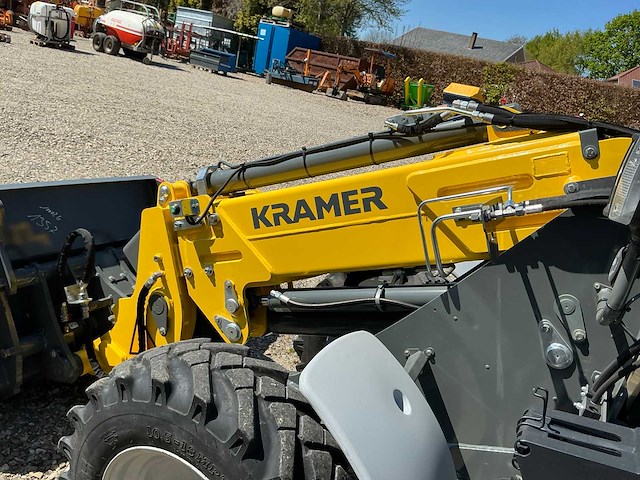 2022 kramer 5065t wiellader - afbeelding 10 van  24