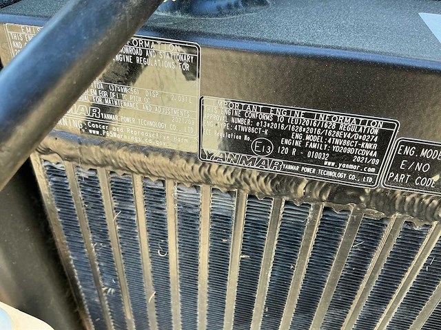 2022 kramer 5065t wiellader - afbeelding 19 van  24