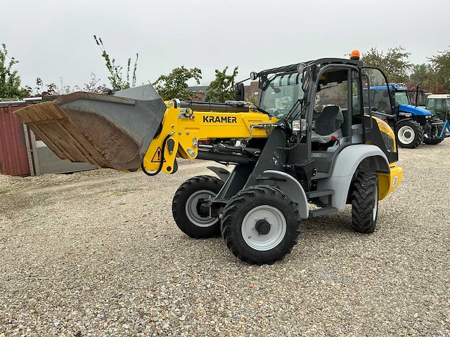 2022 kramer 5065t wiellader - afbeelding 22 van  24
