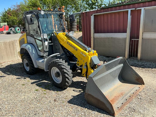 2022 kramer 5065t wiellader - afbeelding 4 van  24