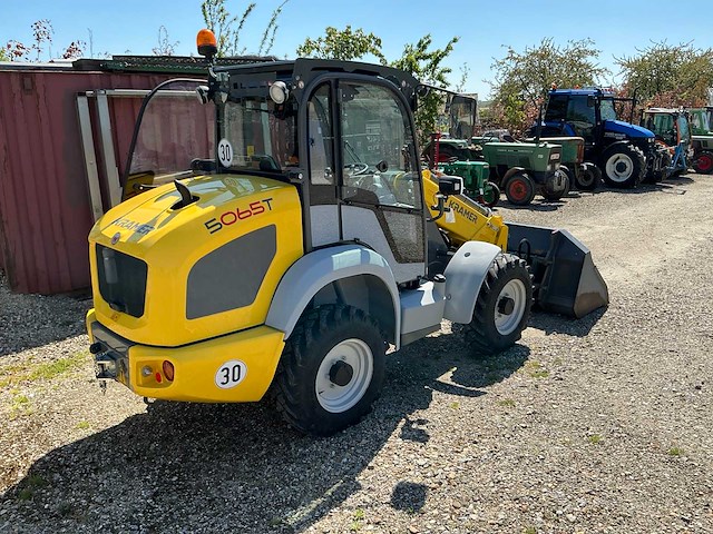 2022 kramer 5065t wiellader - afbeelding 6 van  24