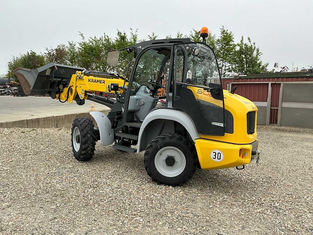 2022 kramer 5065t wiellader - afbeelding 11 van  17