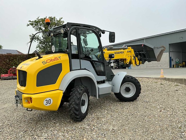 2022 kramer 5065t wiellader - afbeelding 12 van  17