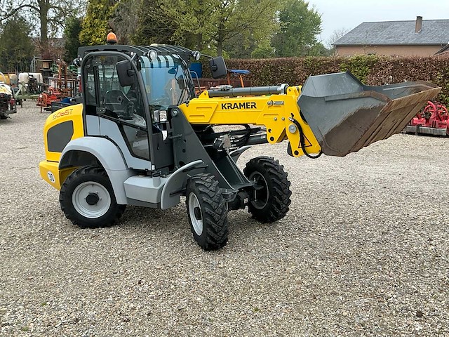 2022 kramer 5065t wiellader - afbeelding 8 van  17