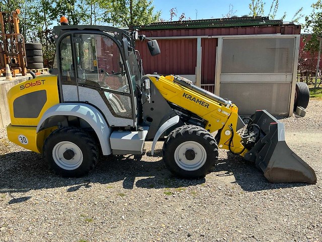 2022 kramer 5065t wiellader - afbeelding 14 van  17