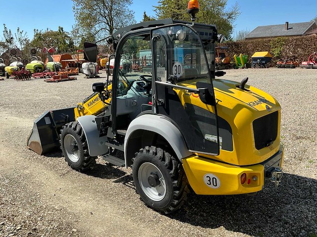 2022 kramer 5065t wiellader - afbeelding 15 van  17