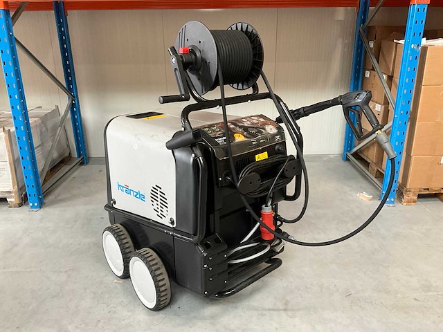 2022 kranzle 1017 hogedrukreiniger - afbeelding 2 van  6