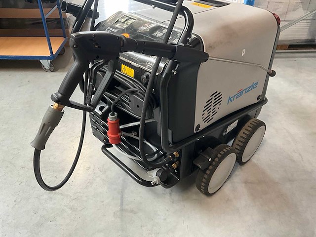 2022 kranzle 1017 hogedrukreiniger - afbeelding 4 van  6