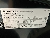 2022 kranzle 1017 hogedrukreiniger - afbeelding 6 van  6
