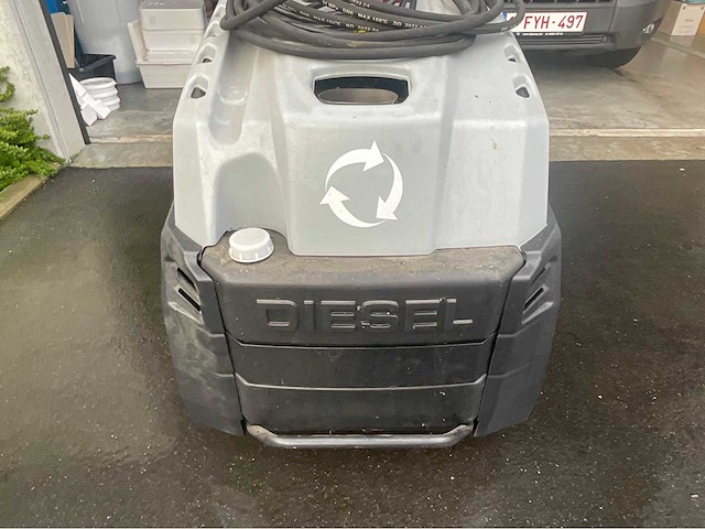 2022 kremer kr-7300wh hogedrukreiniger - afbeelding 3 van  7