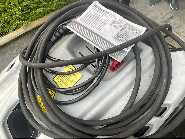 2022 kremer kr-7300wh hogedrukreiniger - afbeelding 6 van  7