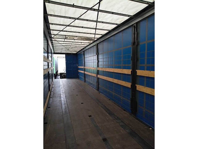 2022 krone sd semi-zeiltrailer - afbeelding 3 van  15