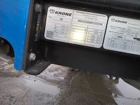 2022 krone sd semi-zeiltrailer - afbeelding 6 van  15