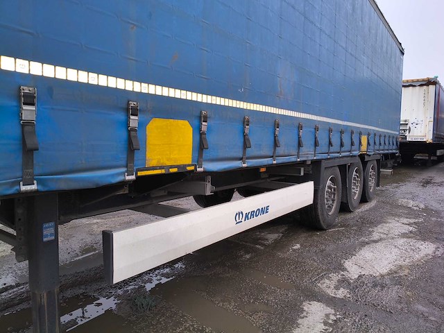 2022 krone sd semi-zeiltrailer - afbeelding 9 van  15