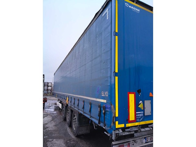 2022 krone sd semi-zeiltrailer - afbeelding 10 van  15
