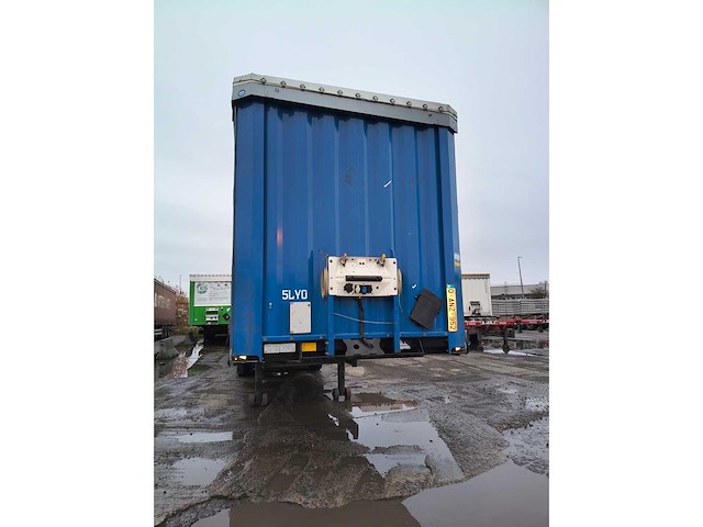 2022 krone sd semi-zeiltrailer - afbeelding 11 van  15