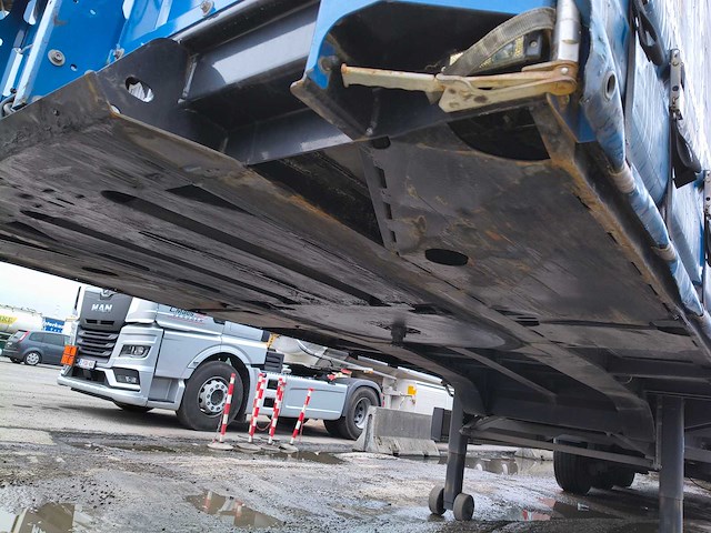 2022 krone sd semi-zeiltrailer - afbeelding 13 van  15