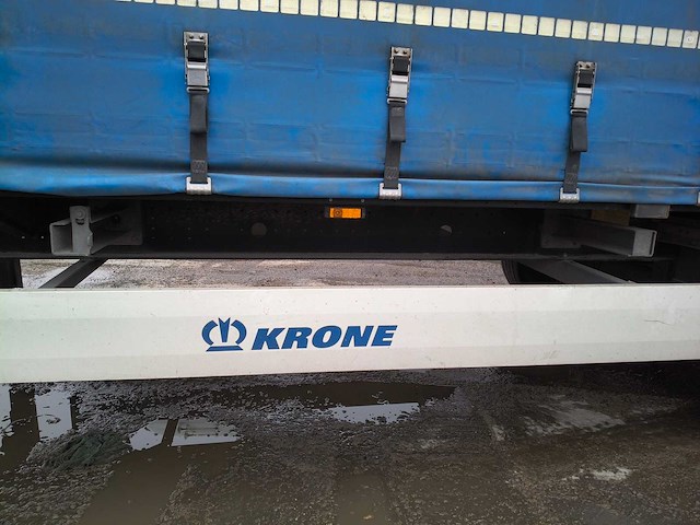 2022 krone sd semi-zeiltrailer - afbeelding 14 van  15