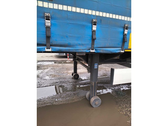 2022 krone sd semi-zeiltrailer - afbeelding 15 van  15