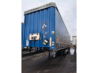 2022 krone sd semi-zeiltrailer