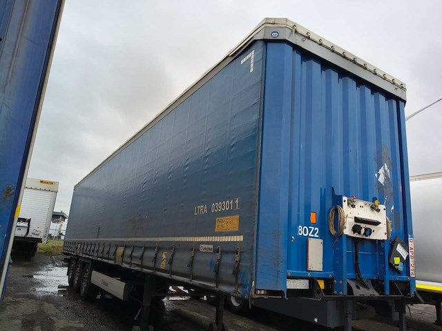 2022 krone sd semi-zeiltrailer - afbeelding 4 van  11