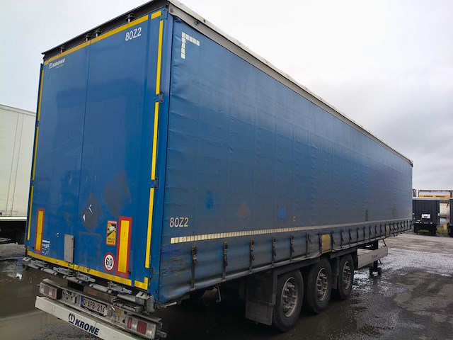 2022 krone sd semi-zeiltrailer - afbeelding 5 van  11