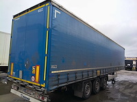 2022 krone sd semi-zeiltrailer - afbeelding 5 van  11