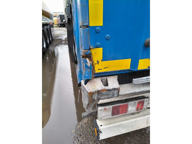 2022 krone sd semi-zeiltrailer - afbeelding 7 van  11