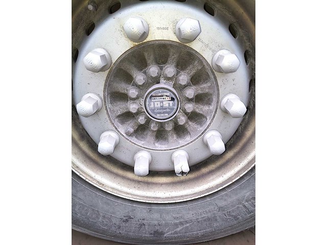 2022 krone sd semi-zeiltrailer - afbeelding 11 van  11