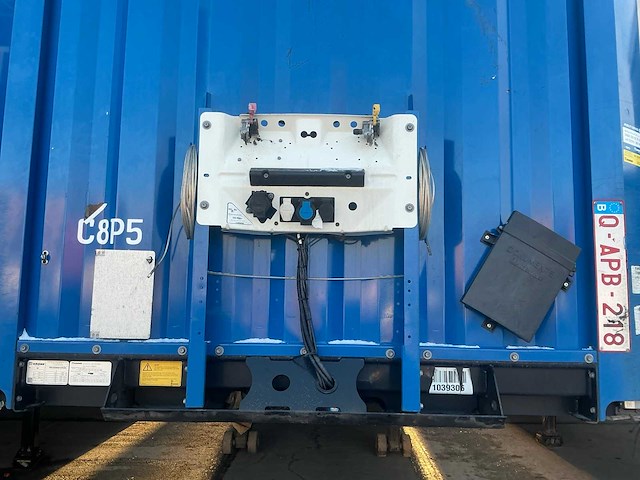 2022 krone sd semi-zeiltrailer - afbeelding 4 van  22