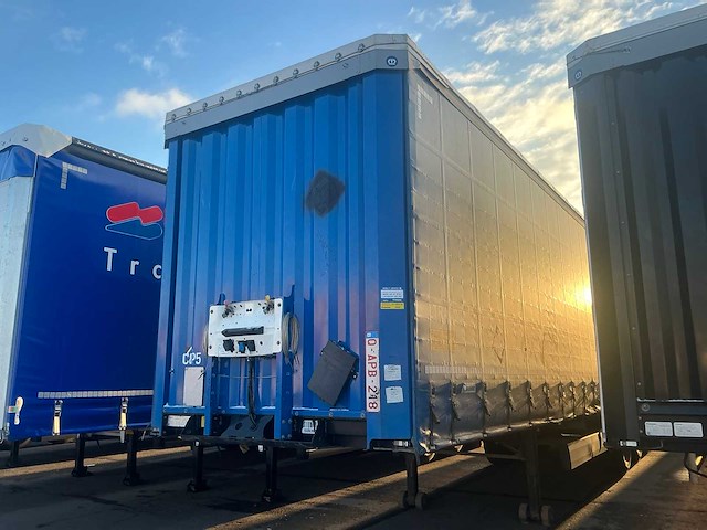 2022 krone sd semi-zeiltrailer - afbeelding 5 van  22